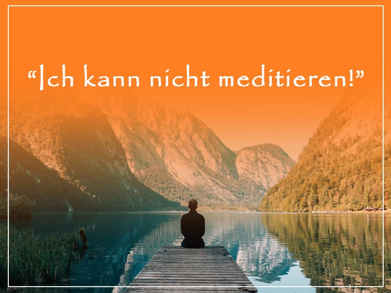 I CAN NOT MEDITATE | Ashtanga Yoga Raum Frankfurt