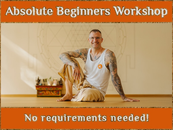 Absolute Beginners Workshop with Chris Braun