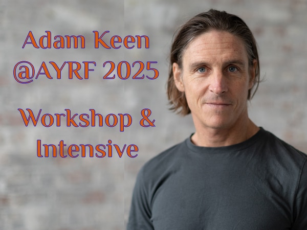 Adam Keen Event @AYRF 2025